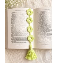 Sevimli Örgü Kitap Ayracı