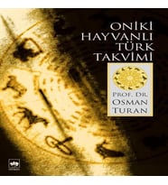 Oniki Hayvanlı Türk Takvimi