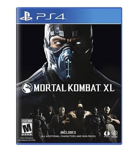 Mortal Kombat XL PS4 Oyun
