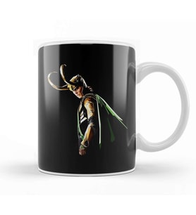 Loki Kupa Bardak Porselen