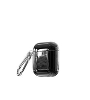 Apple Airpods Uyumlu Kılıf Zore Airbag 08 Silikon (Siyah)