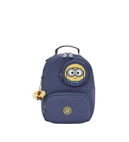 Kipling Seoul S Window Minions Small Sırt Çantası Dungaree Blue KI87536MI