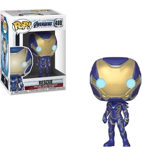 Funko Fgr-Pop Marvel Avengers Endgame, Rescue Koleksiyon Figür (Krem)