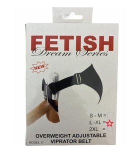 Fetish Dream Seris Penis Kemeri L-XL
