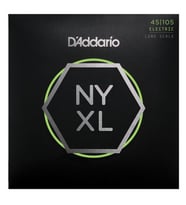 Daddario Nyxl45105 Bass Gitar Tel Seti, Nyxl Serisi, Long Scale, 4 Telli