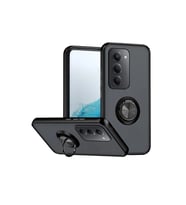 Xiaomi Redmi 15 4g Montreal Yüzüklü Silikon Kapak - Siyah