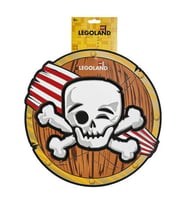 LEGO Gear 854025 Pirate Shield