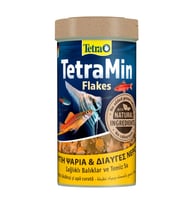 Tetra TetraMin Pul Süs Balığı Yemi 250 ML - BioActive Formüllü Karışık Yem (400-159679)