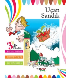 Uçan Sandık (Üçü Bir Arada Etkinlik Kitabı)