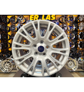 4 Adet FORD ORIJINAL 7*16 5*108 ET50 63.4 SILVER JANT REVİZE EDİLMİŞ (Takım)