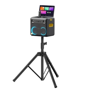 Ikarao Partybox Hoparlör Standlı Break X2 300W Karaoke Bluetooth Hoparlör Seti