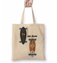 Longboard LifeStyle Bez Çanta Uzun Saplı
