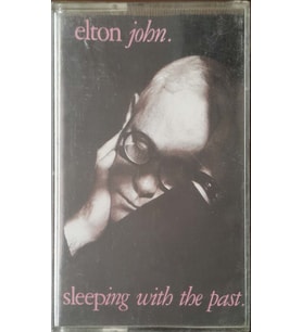 (Plak Değildir KASET tir) Elton Jobn. Sleeping Witb The Past Kaset