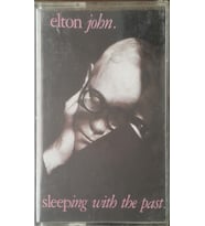 (Plak Değildir KASET tir) Elton Jobn. Sleeping Witb The Past Kaset