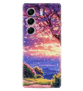 Camon 40 4G Kılıf Boutique Baskılı Resimli Cennet Pcode -024