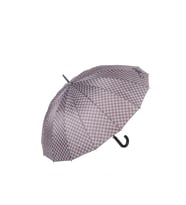 Marlux Rst  Gri Kareli Ekose Fiber 16 Telli Erkek Baston Şemsiye M21MARRST02R005 (Bordo)