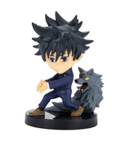 Total Anime Mini Büst Figür - Megumi Fushiguro 0077