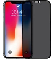 Apple Uyumlu   iPhone Xs Hayalet Ekran Koruyucu Tam Kaplayan Gizli Privacy