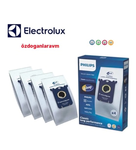 Electrolux Elektrik Süpürgesi Toz Torbası