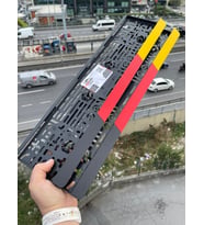 Alman Özel Tasarım Lüks Pleksi Plakalık