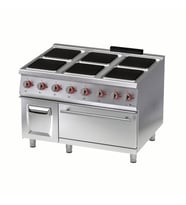 Vital  EKF9030K VITAL EKF9030K 6 KARE PLEYTLİ ELEKTRİKLİ FIRINLI KUZİNE