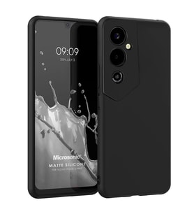 Microsonic Matte Silicone TECNO Pova 4 Pro Kılıf Siyah (Siyah)