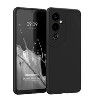 Microsonic Matte Silicone TECNO Pova 4 Pro Kılıf Siyah (Siyah)