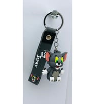 Tom Cat 3d Anahtarlık Oyuncak Ve Çanta Aksesuarı