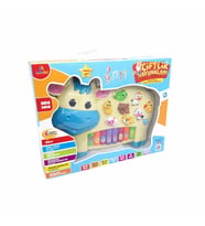 31 cm  Türkçe Müzikli Eğitici Piyano  3278 (Karışık)