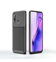 Lexroo Oppo A31 Kılıf Negro Silikon Kılıf - Siyah