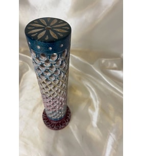 Yedi Çakra 7 Çakra Hand Made El İşi Feng Shui Ejderha Yılı Doğal Obsidyen Taşı Çubuk Konik Tütsülük (Çok Renkli)