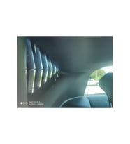 Seat leon arka cam aksesuar Uyumlu