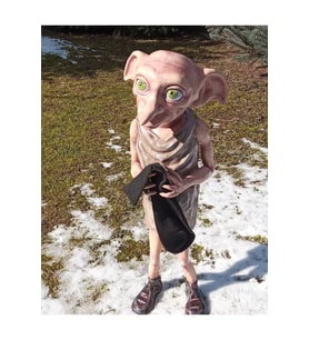 Dobby Gerçek Boyut Iç Mekan Heykel Figür Harry Potter 80 Cm