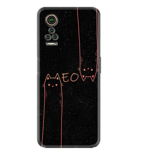 General Mobile GM 21 Pro GM 22 Pro Plus Kılıf Desemli Silikon Meow 1657