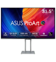 ASUS ProArt OLED PA32UCDM 31.5 inç 240Hz 0.1ms 4K UHD Adaptive Sync QD-OLED Pivot Monitör