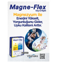Magne-Flex Day&Night Magnezyum 30 Gündüz 30 Gece 60 Kapsül