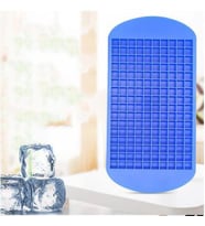Mini Buz Küpü 160 Bölmeli Slikon Buz Kalıbı İçecek Soğutucu mini Buzluk 