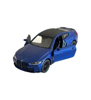 BMW M4 MODEL ARABA 1:36 ÖLÇEK 11CM METAL DİECAST