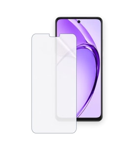 SChitec OPPO A3 Uyumlu Ön Yüzey Nano Şeffaf Hidrojel Ekran Koruyucu