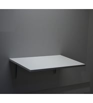DUVARA MONTE MUTFAK-ÇALIŞMA-BİLGİSAYAR MASASI 60*90 CM 18 MM (Beyaz)