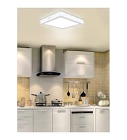 Sıva Üstü 60watt Led Panel, Lıne On -beyaz 6500k- Beyaz Çerçeve, Homojen Aydınlatma, 60cm X 60cm