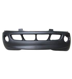 Hyundai Starex Mi·ni·büs 98/08 Ön Tampon Si·yah (Si·s Deli·kli·)(eurobump)