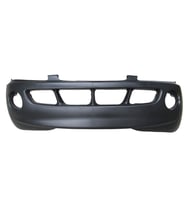 Hyundai Starex Mi·ni·büs 98/08 Ön Tampon Si·yah (Si·s Deli·kli·)(eurobump)