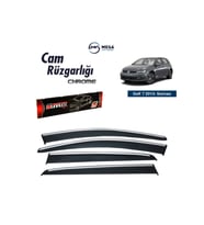 Mega Oto Market Sunpleks Krom Cam Rüzgarlığı Volkswagen Golf 7 2013- Sonrası ile uyumlu