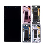 Samsung Galaxy Note 9 N960F ile Uyumlu Oled Ekran Dokunmatik (Siyah)