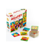 Ca Games Memory Hafıza Kartı Puzzle Meyveler - Sebzeler 48 Parça