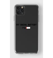 Iphone 11 Pro Max Uyumlu Baskılı Yumuşak Silikon Şeffaf Telefon Kılıfı