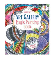 Art Gallery Magic Painting Book Usborne Publishing