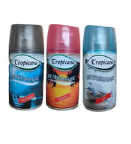 Tropicana Air Freshener Oda Kokusu Anti Tobacco + Tropikal + Soft Otomatik Makina Yedek Parfüm Spreyi 260 Ml X 3 Adet