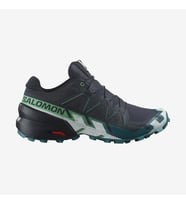 Salomon 474653 Speedcross 6 Carbon/Tahitian Tide/White Erkek Outdoor Ayakkabı (Lacivert)